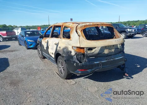 2017 Infiniti Qx60 из США, поврежденный, VIN 5N1DL0MM2HC511639